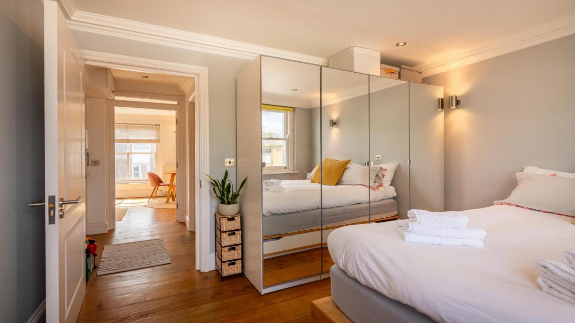 Apartment Warm And Welcoming 1bd Flat In East London