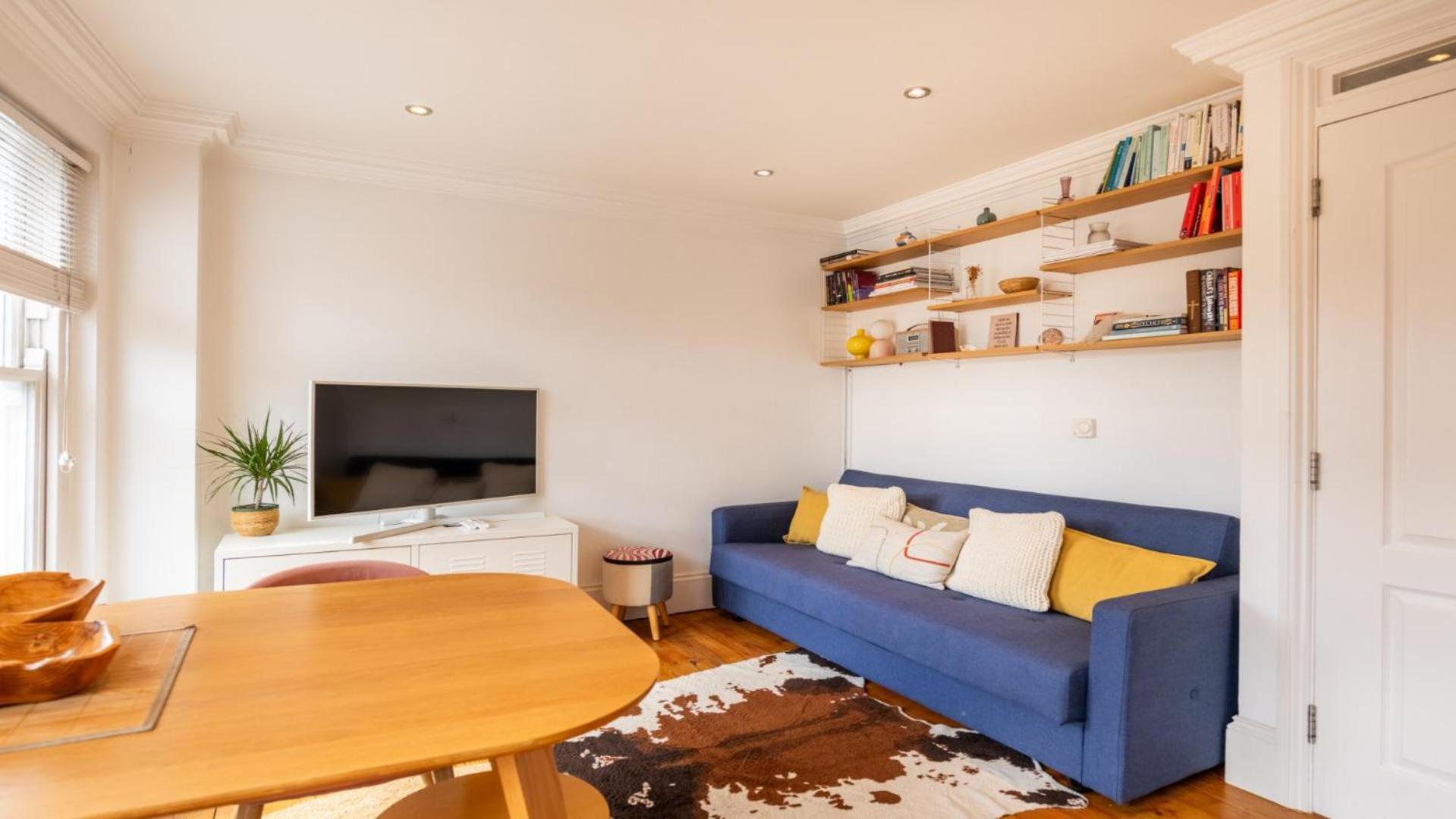 Warm And Welcoming 1bd Flat In East Apartment London