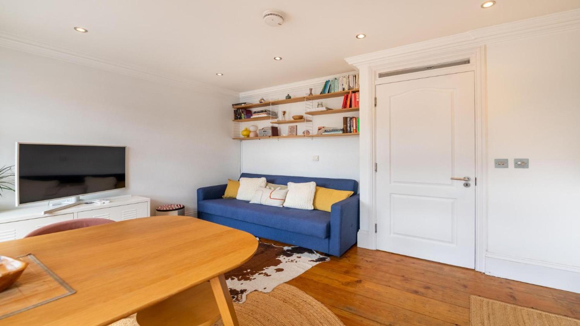 Apartment Warm And Welcoming 1bd Flat In East
