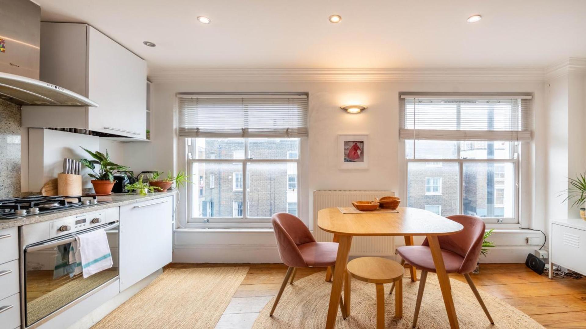 Warm And Welcoming 1bd Flat In East London